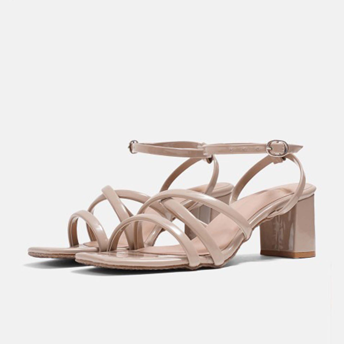Block Heel Sandal For Women