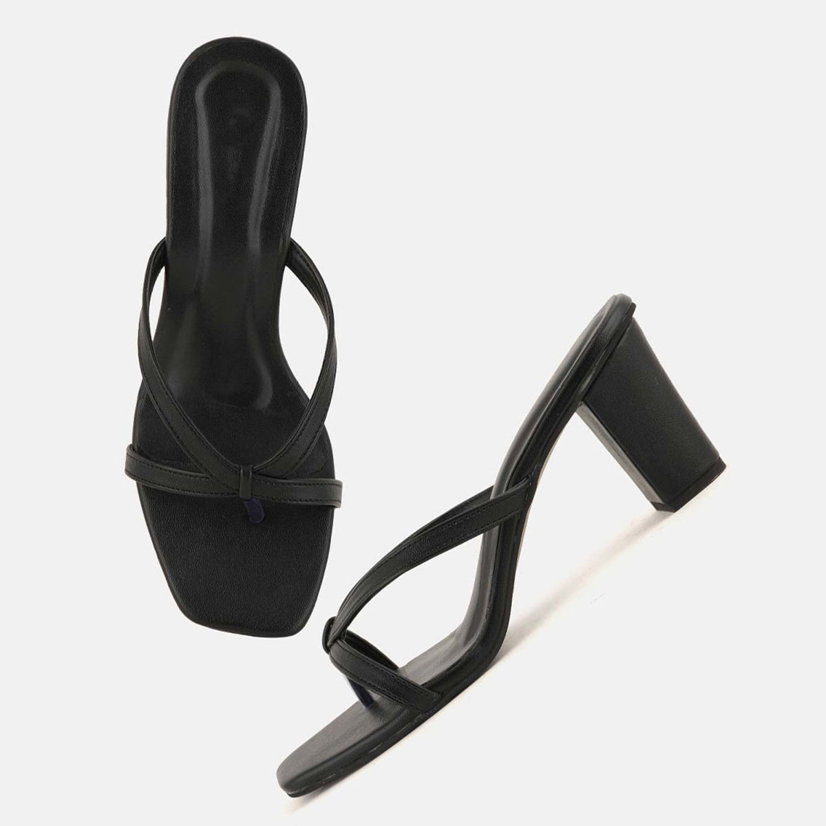 Block Heel Sandals
