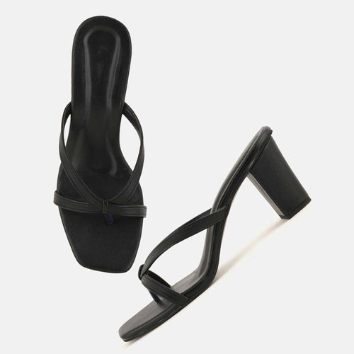 Block Heel Sandals