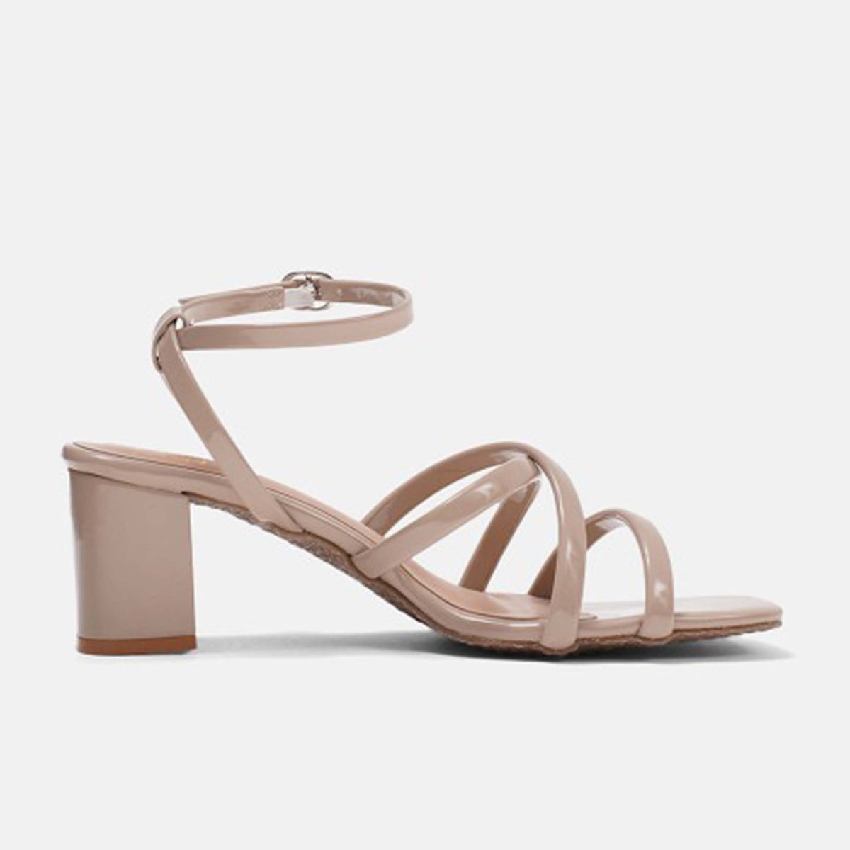 Block Heel Sandal For Women