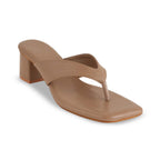 Open Toe Block Heels
