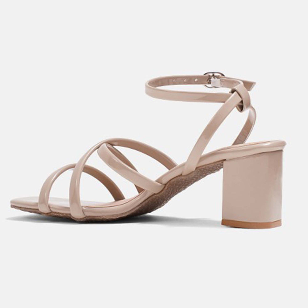 Block Heel Sandal For Women