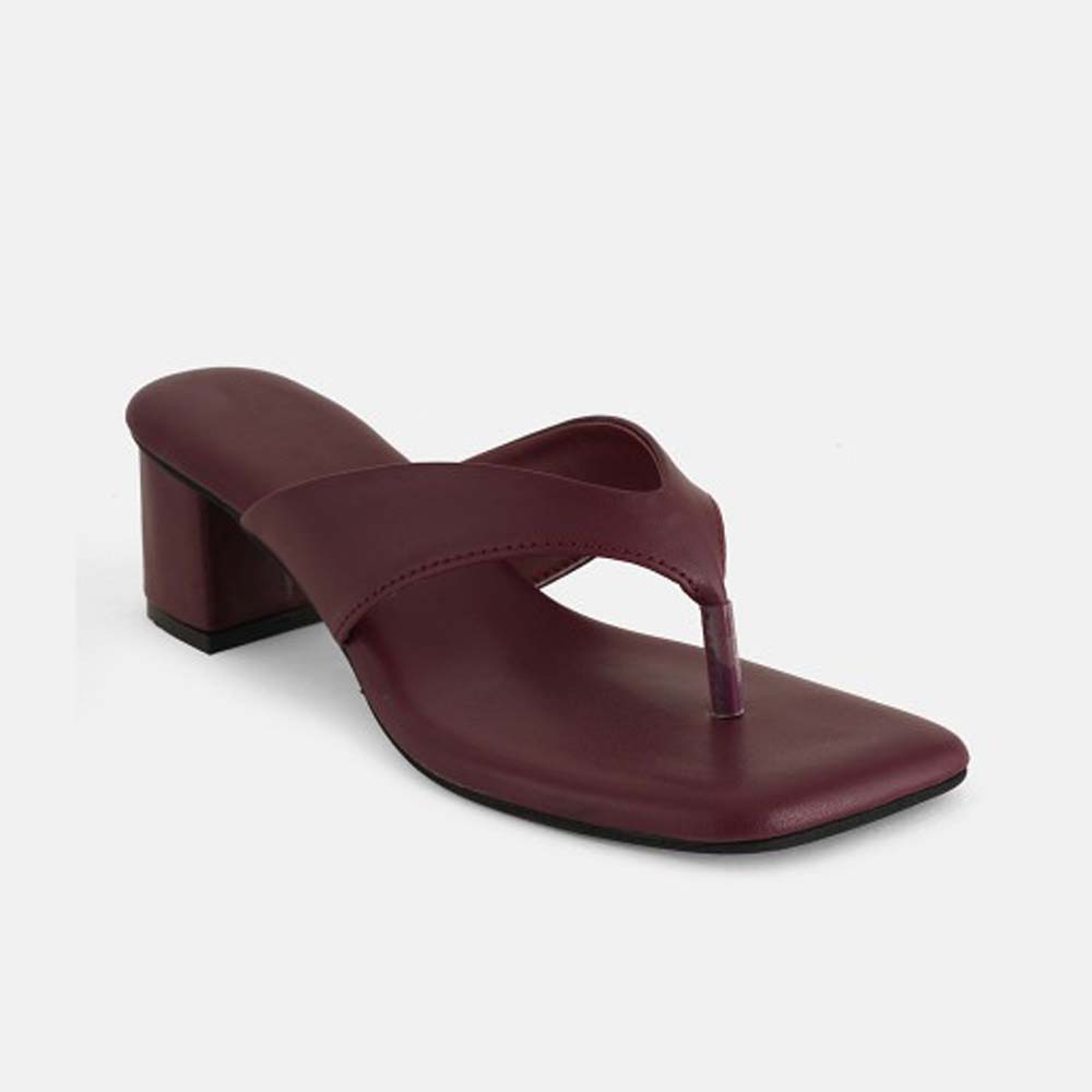Open Toe Block Heels