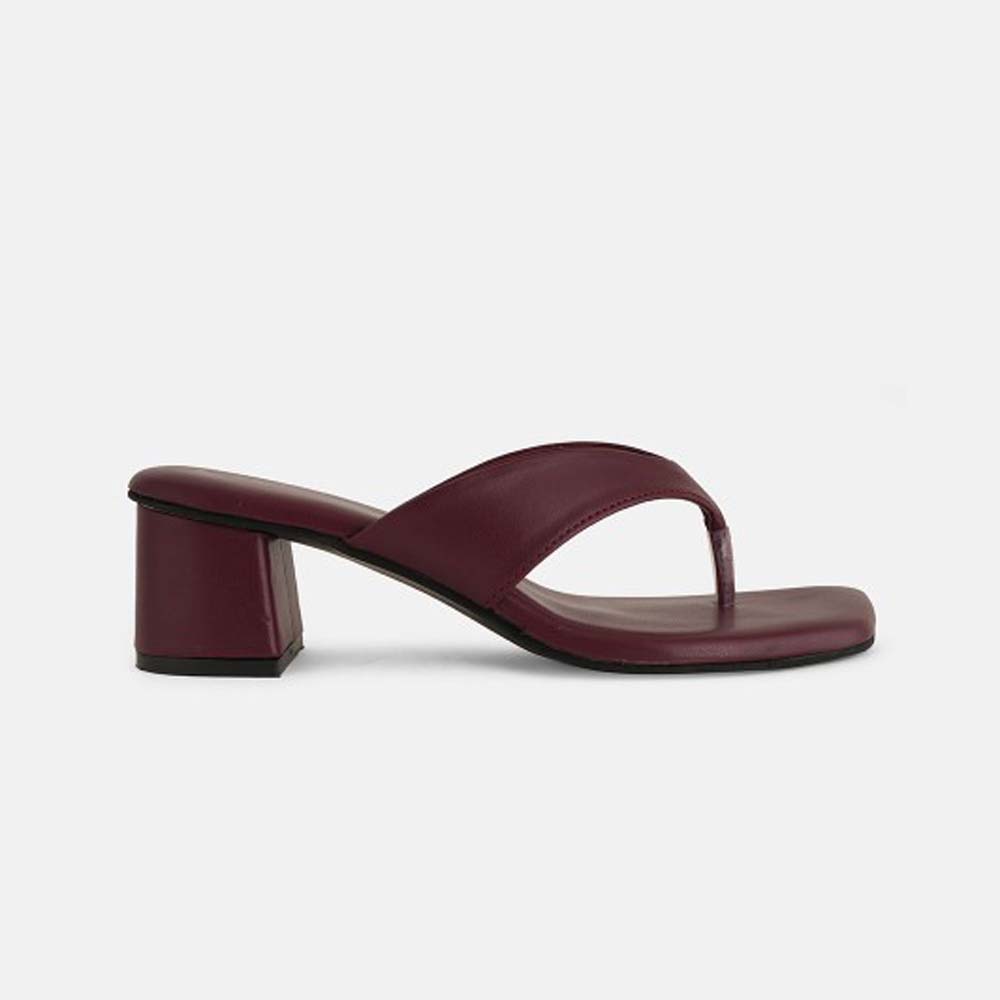 Open Toe Block Heels