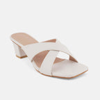 Square Toe  Block Heels