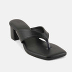 Open Toe Block Heels