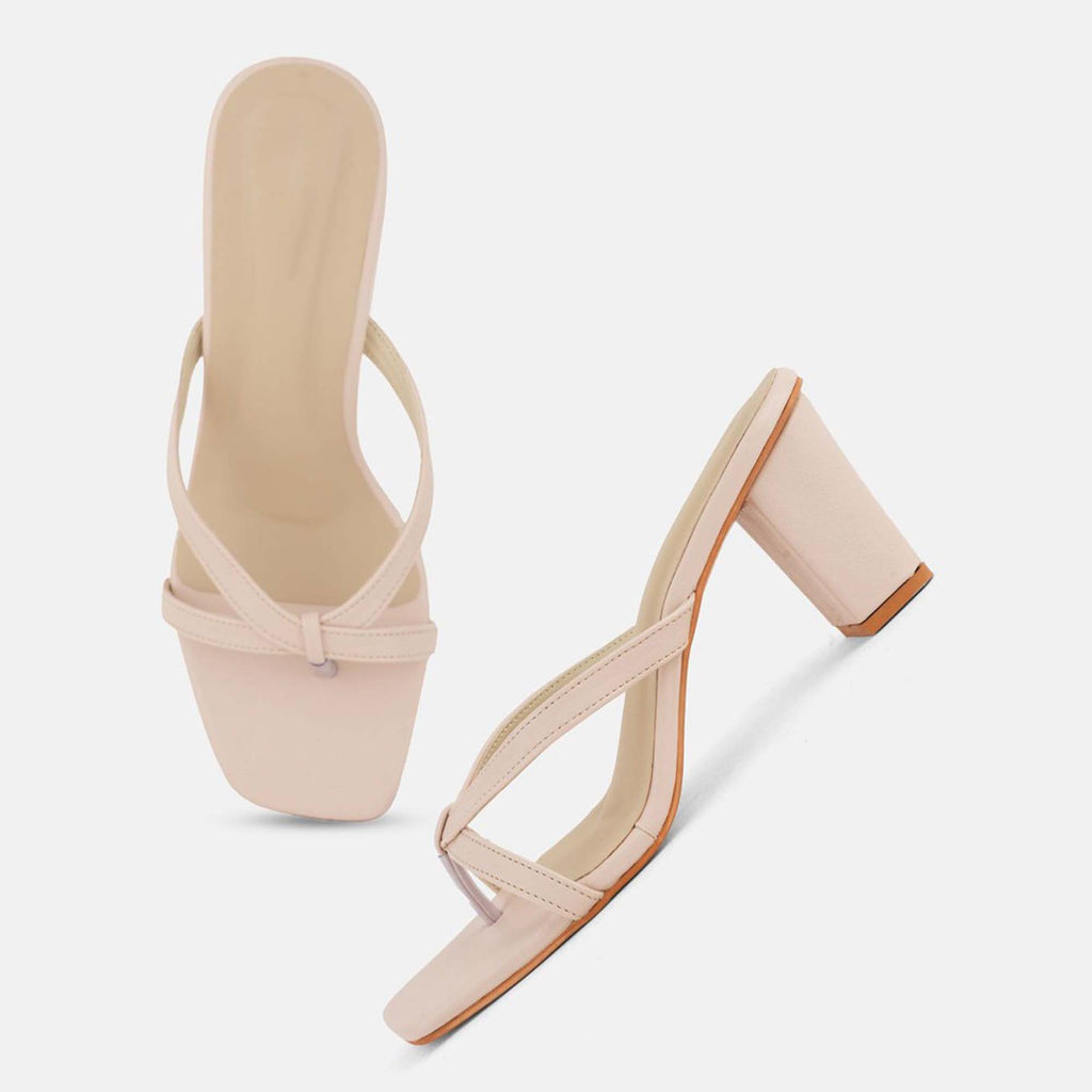 Block Heel Sandals