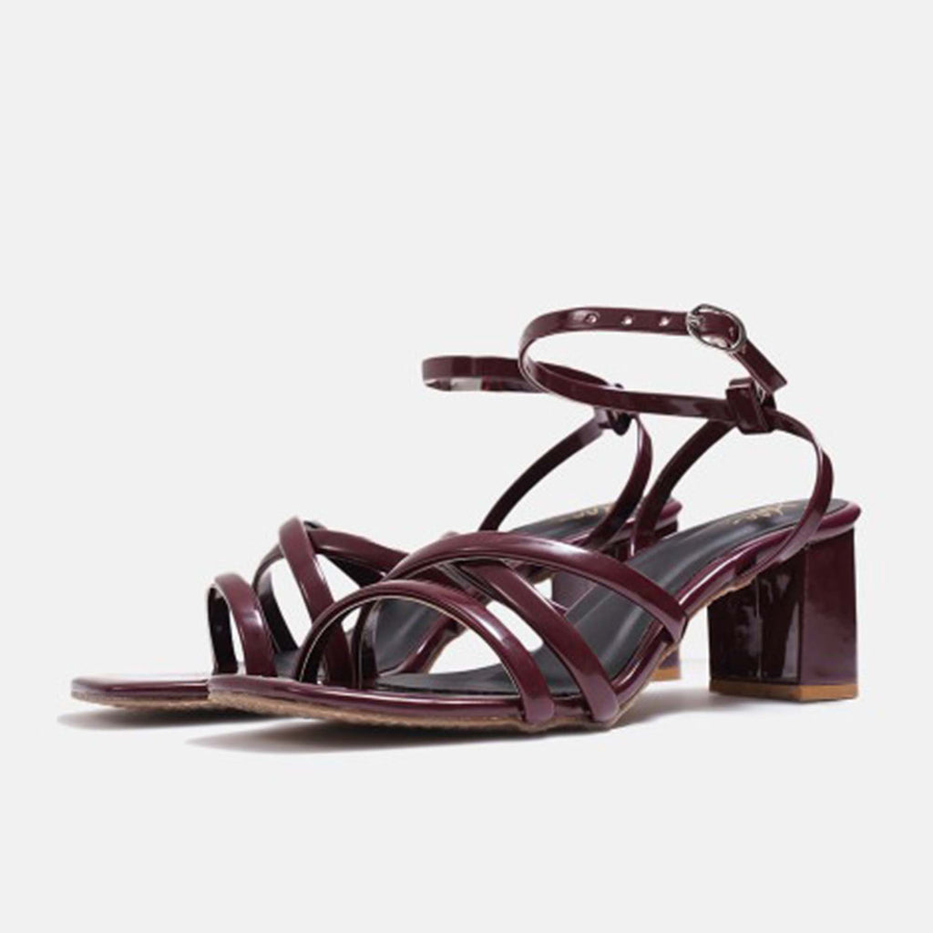 Block Heel Sandal For Women