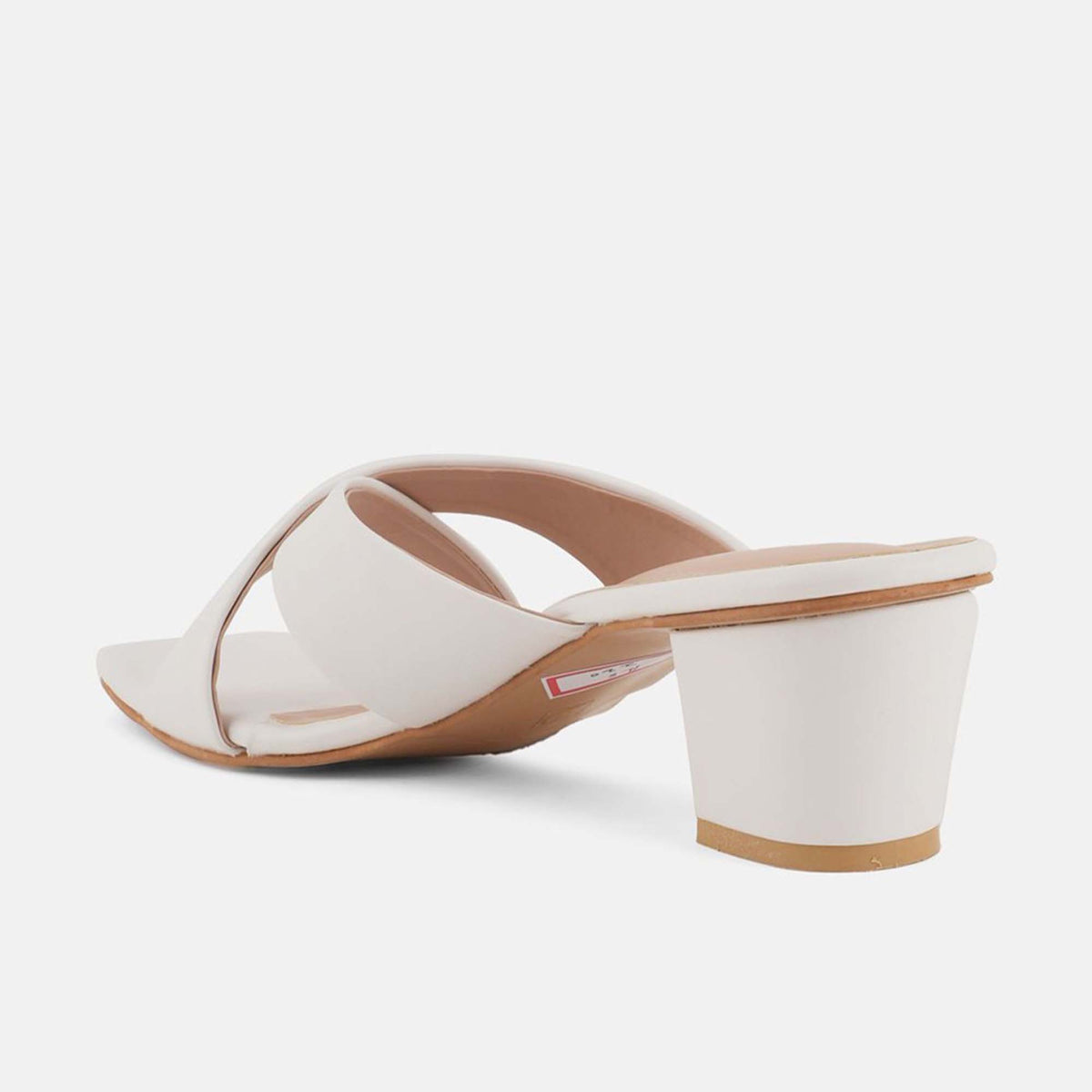 Square Toe  Block Heels