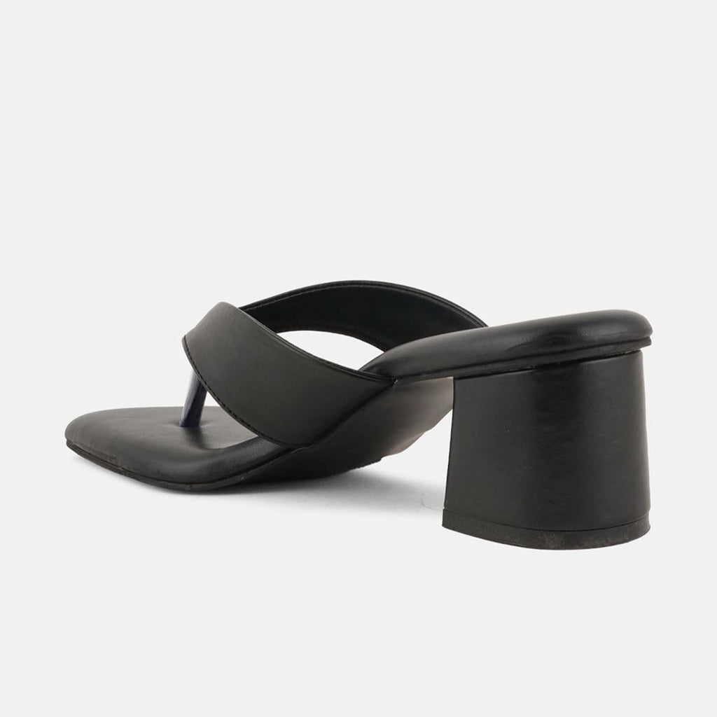 Open Toe Block Heels