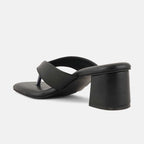 Open Toe Block Heels