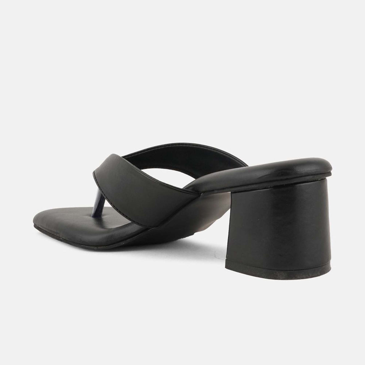 Open Toe Block Heels
