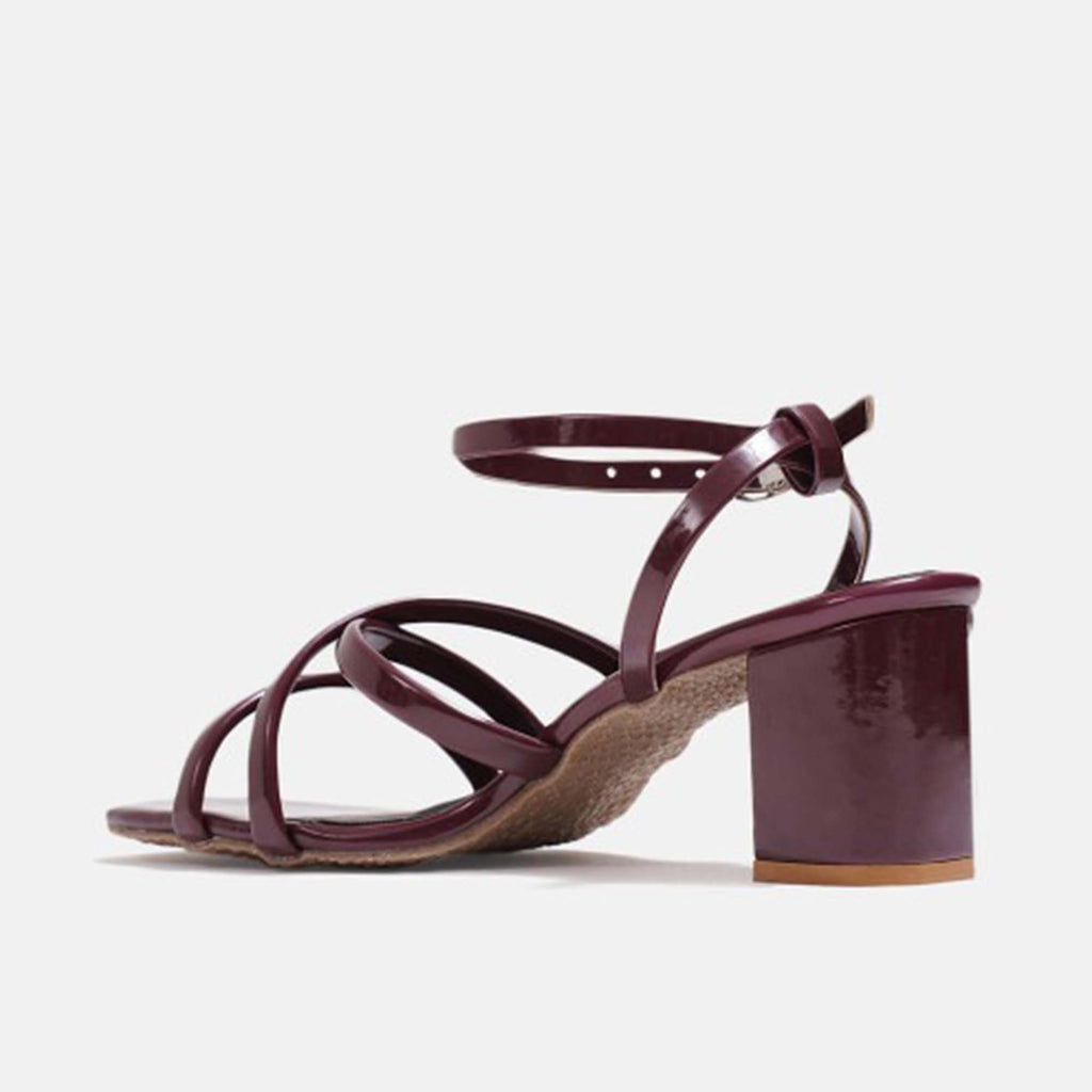 Block Heel Sandal For Women