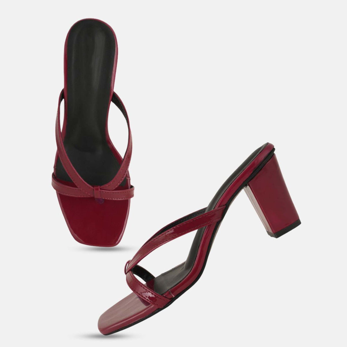 Block Heel Sandals