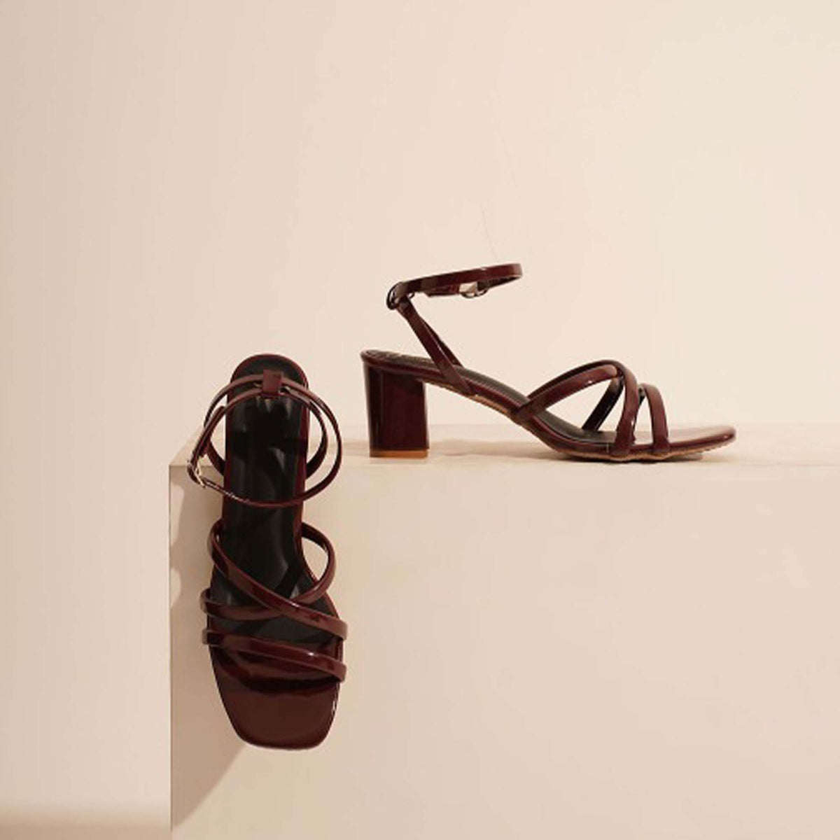 Block Heel Sandal For Women