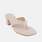 Open Toe Block Heels