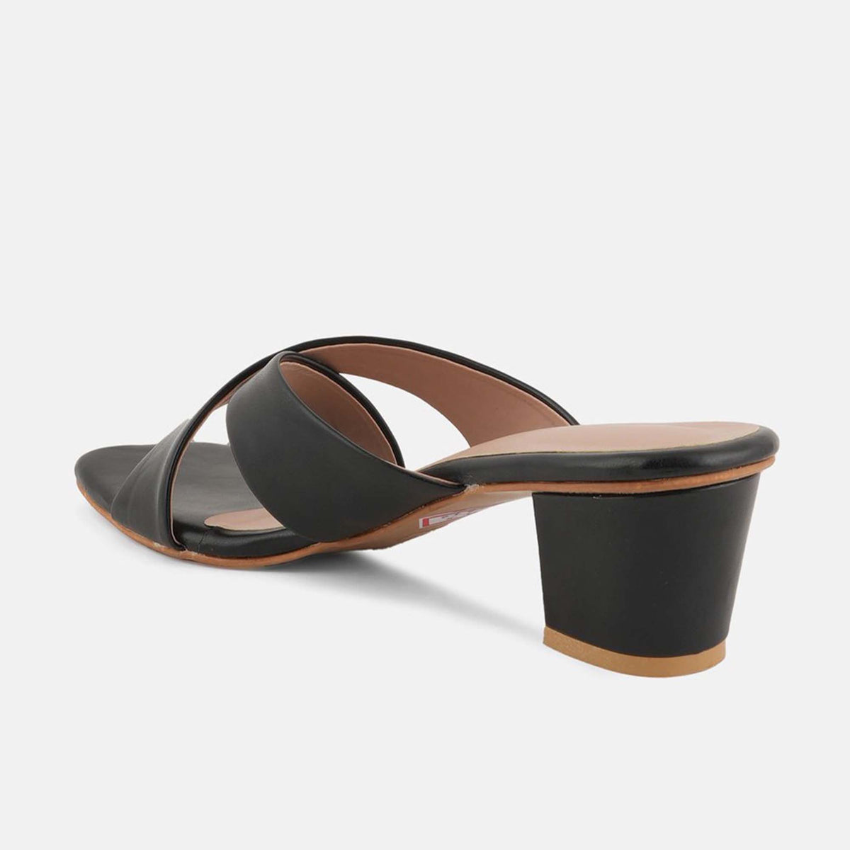 Square Toe  Block Heels