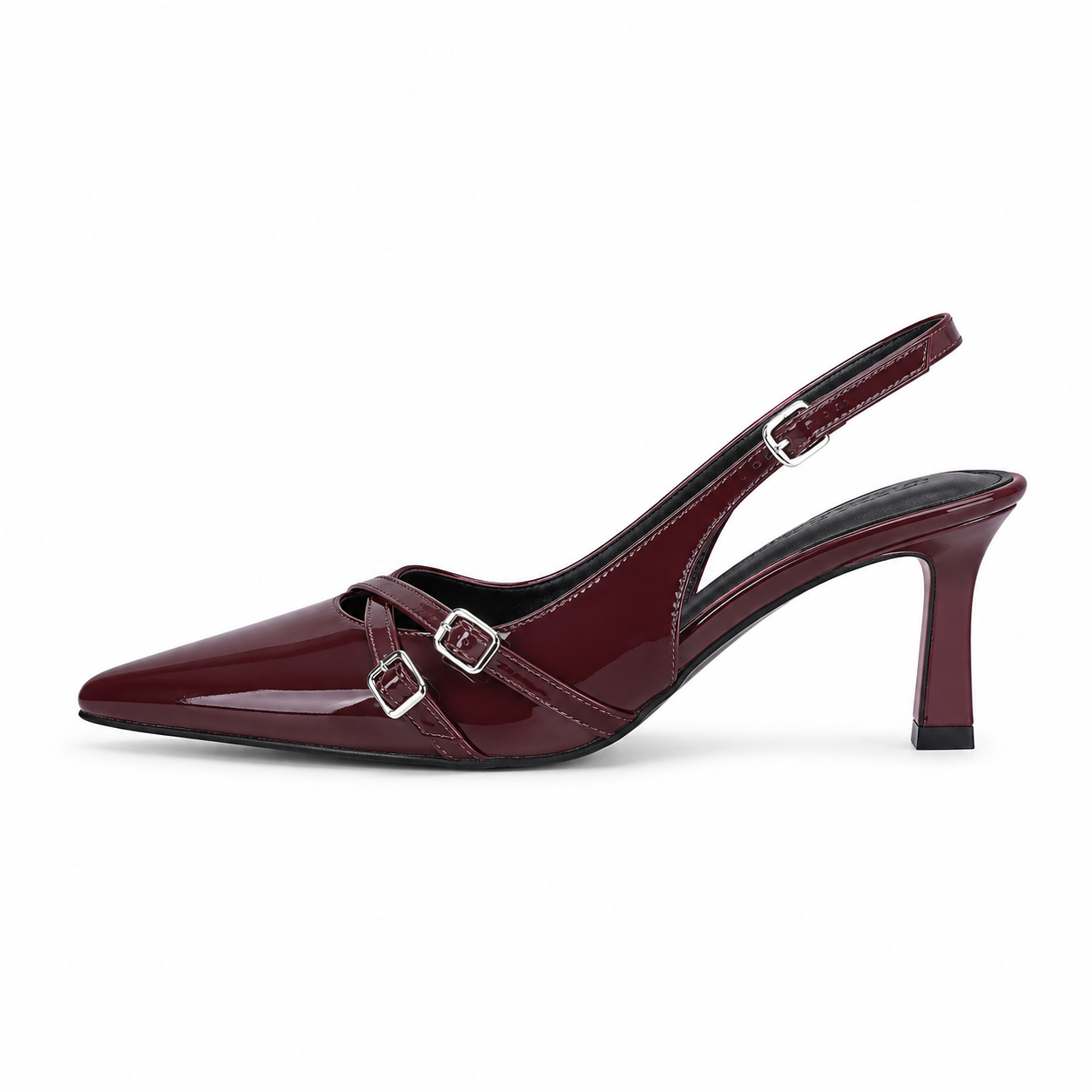 Maroon Signature Heels