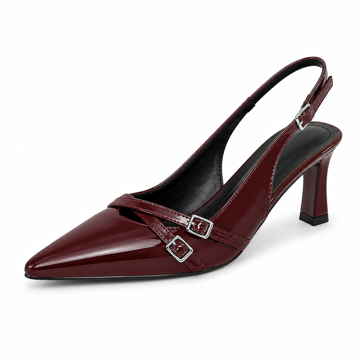 Maroon Signature Heels