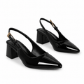 Premium Patent Slingback Heels
