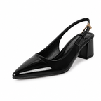 Premium Patent Slingback Heels