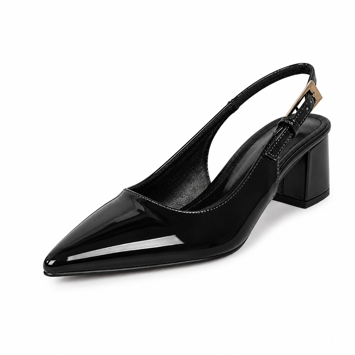 Premium Patent Slingback Heels