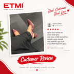 Premium Patent Slingback Heels