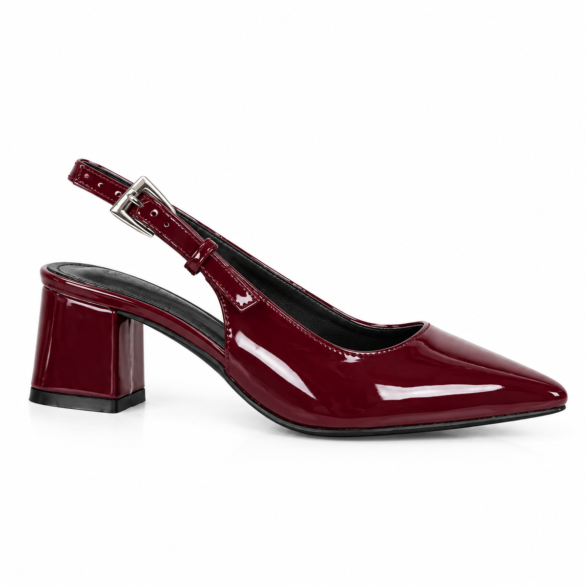 Premium Patent Slingback Heels